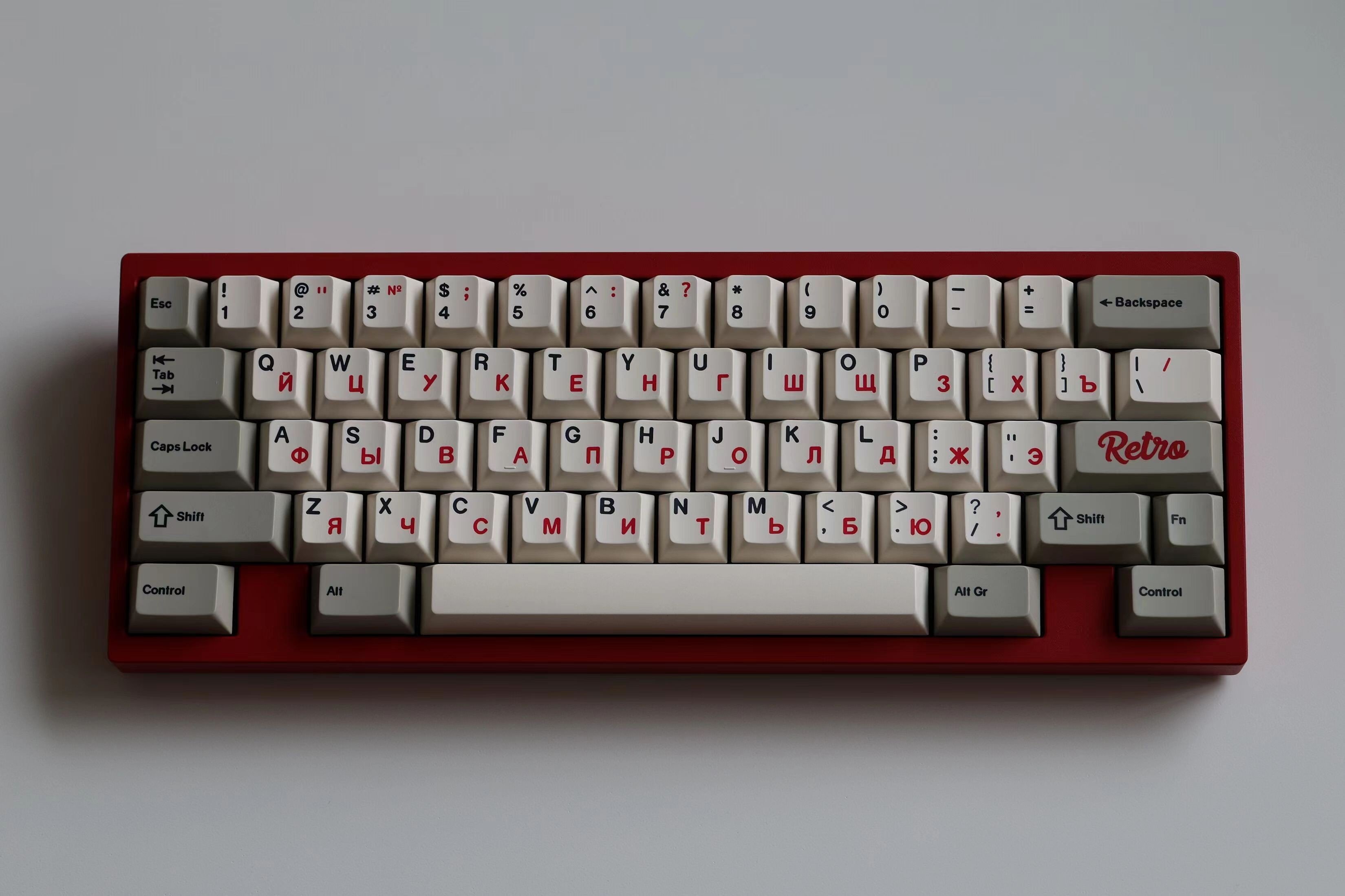 Keycap Armorsuit Russian Retro